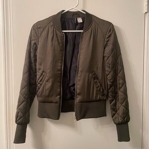 H&M Military Bomber Jacket